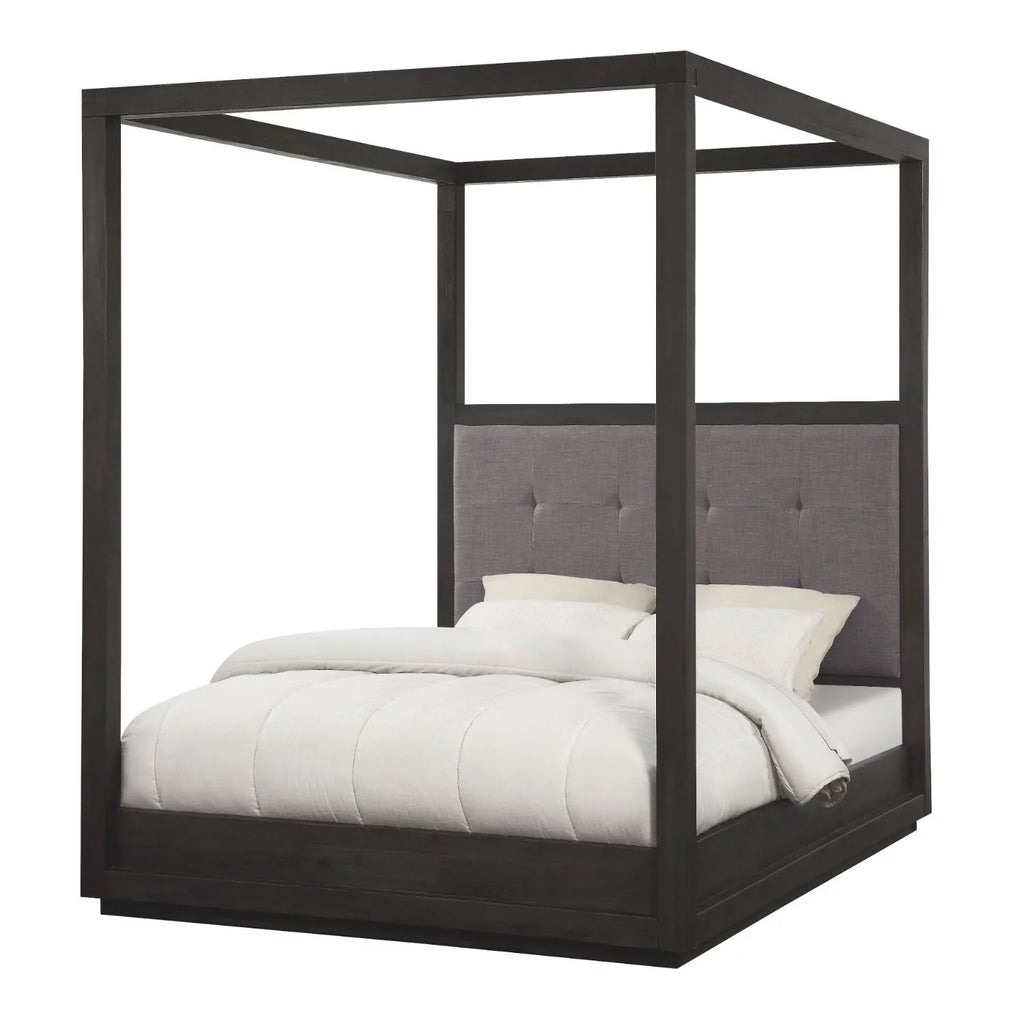 6PC Full Canopy Bedroom Set X413788