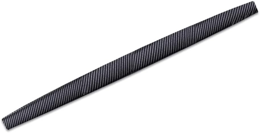 Carbon Fiber Pattern Dashboard Interior Panel Trim Cover Model 3 X341