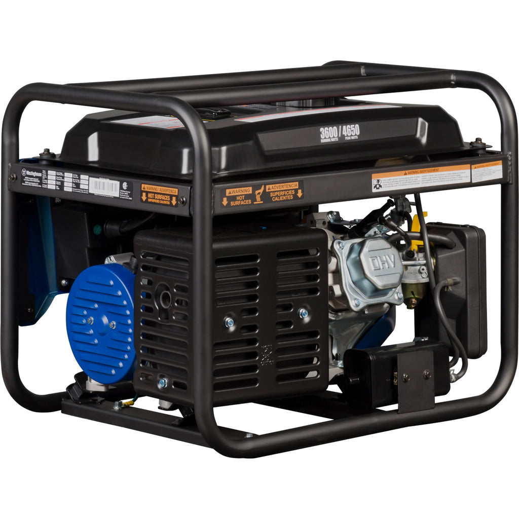4650 Peak Watt Portable Gas Powered Generator F686027