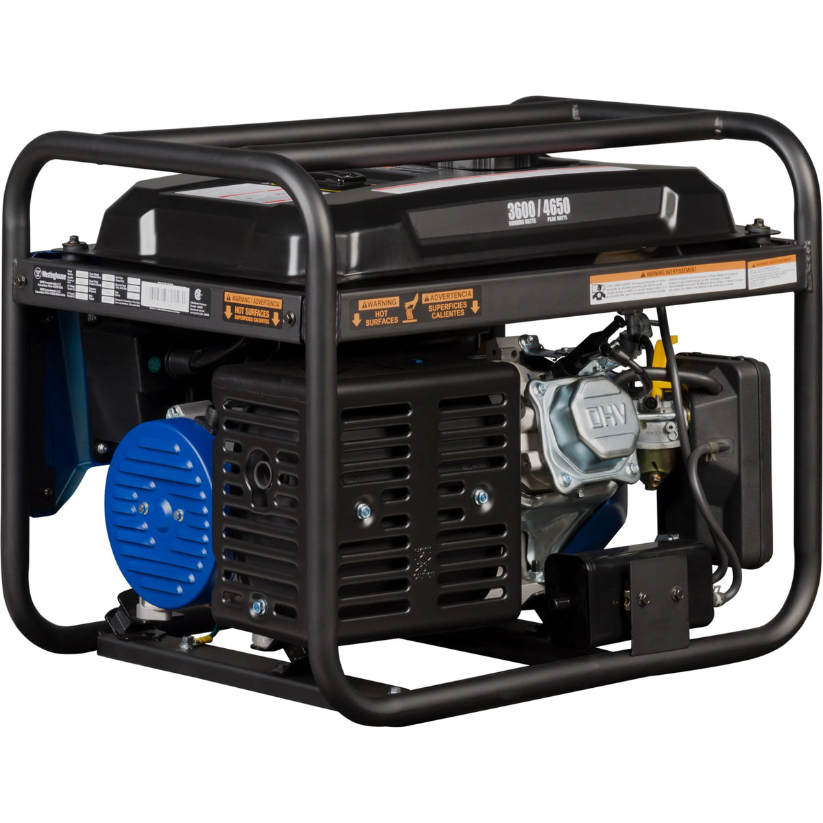 4650 Peak Watt Portable Gas Powered Generator F686027