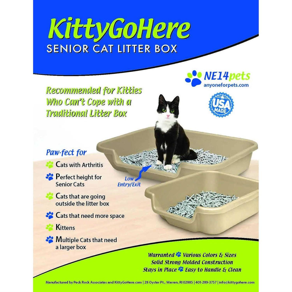 Senior Cat Litter Box G885029