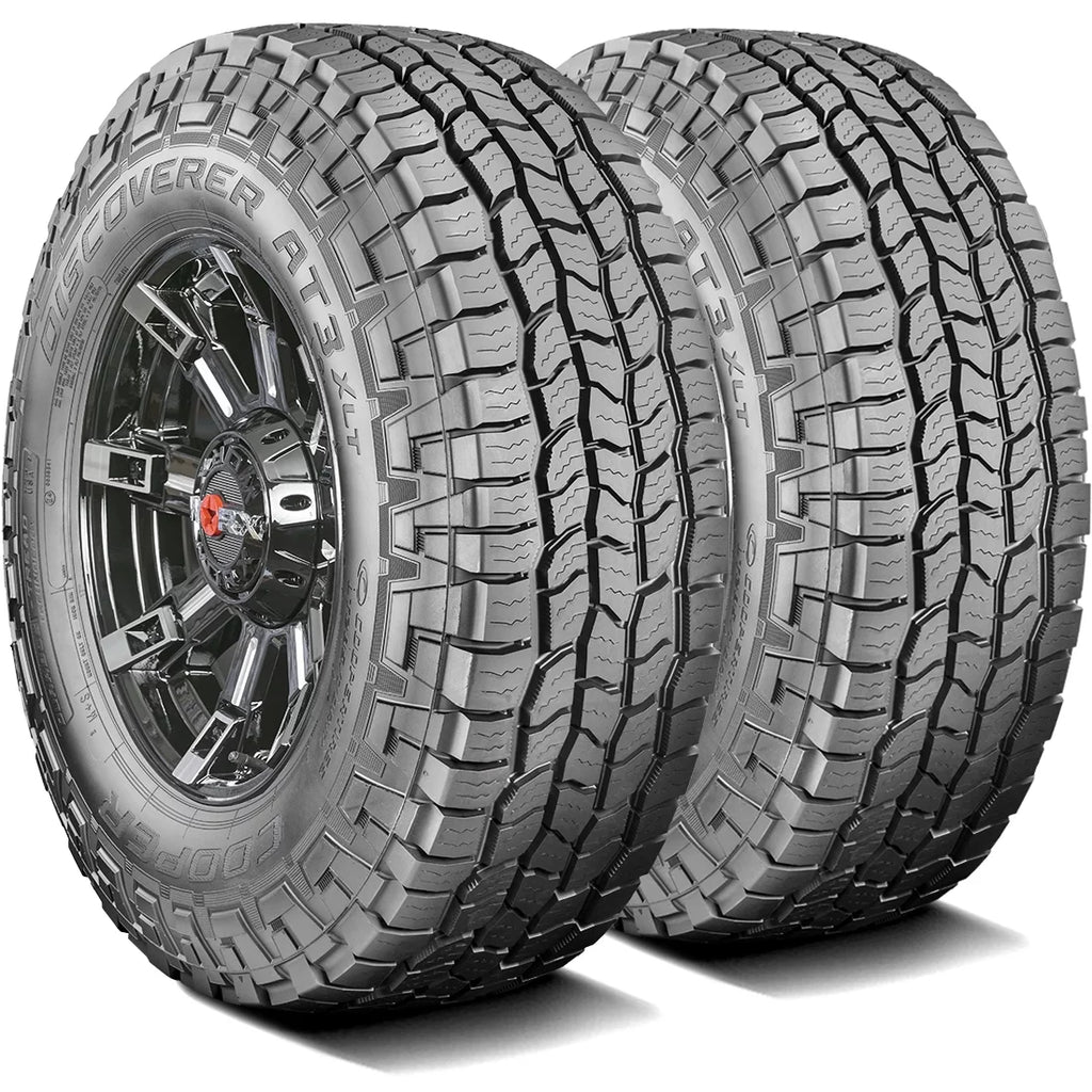2 All Terrain Tires W9705