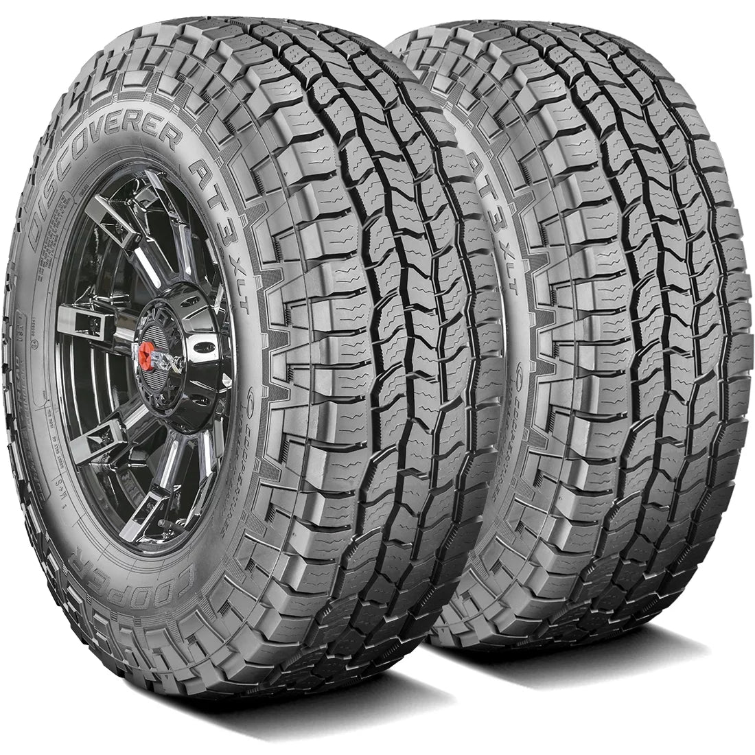 2 All Terrain Tires W9705