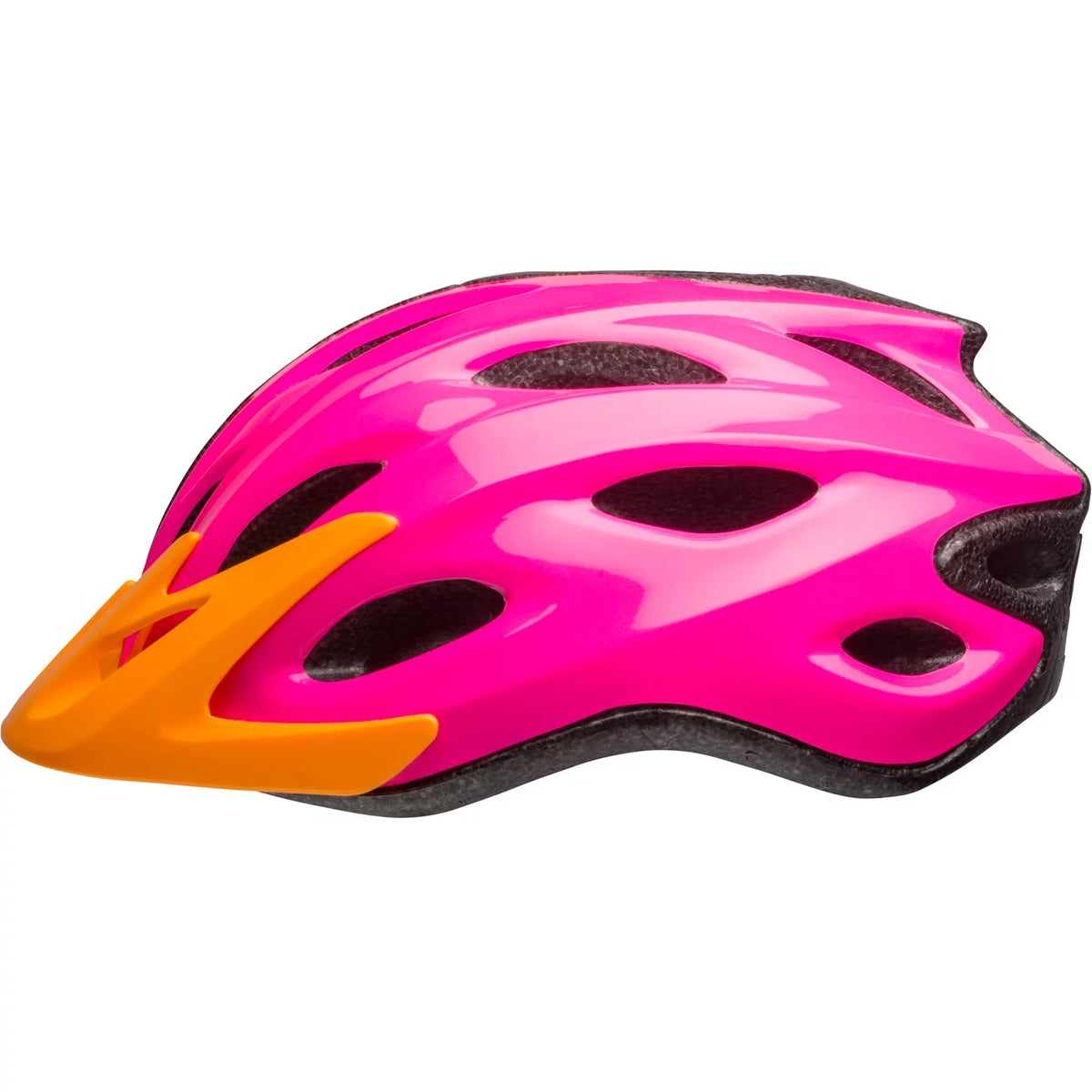 Pink/Orange Youth Bike Helmet R930