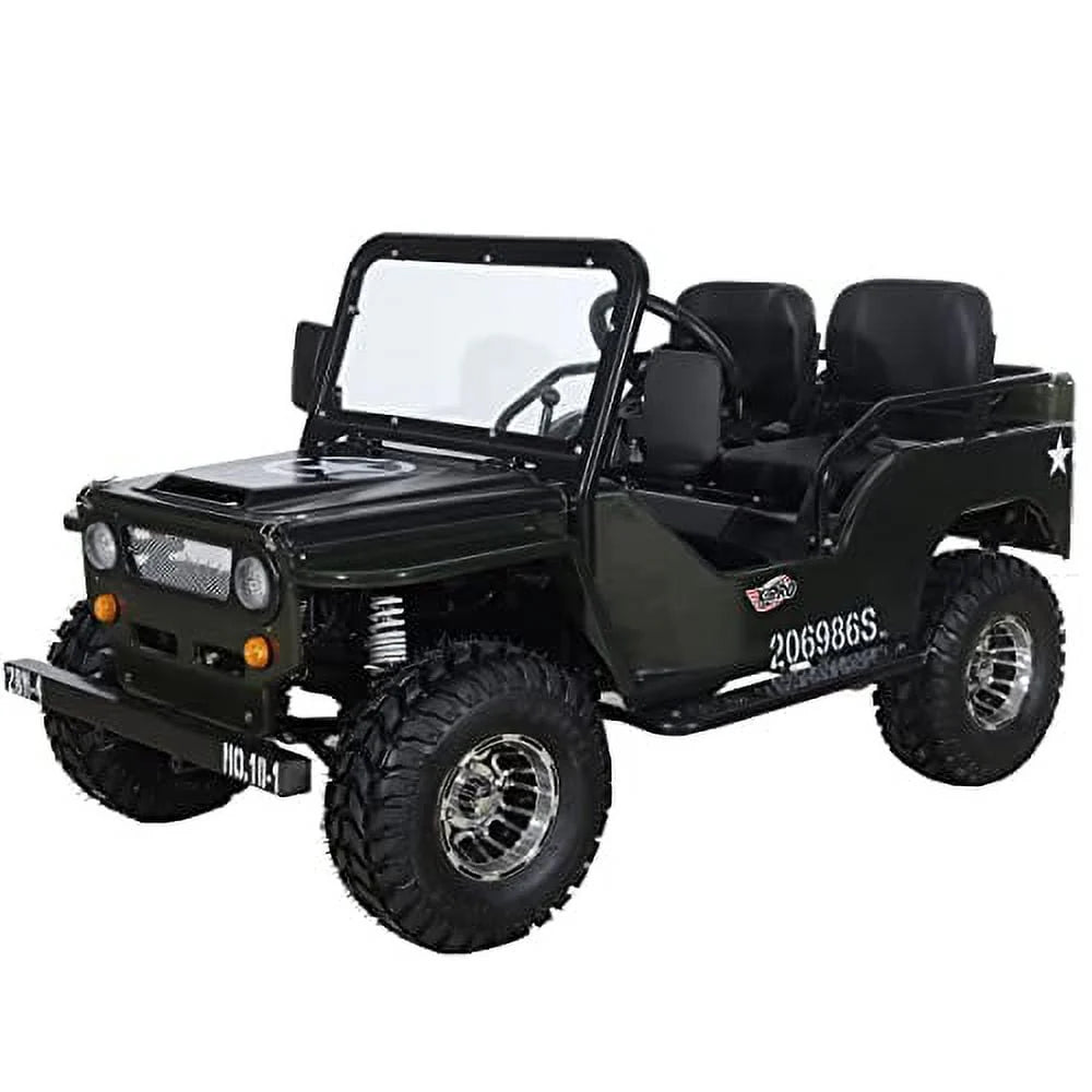 125cc Go Kart 3-Speed Semi-Automatic with Reverse G15837