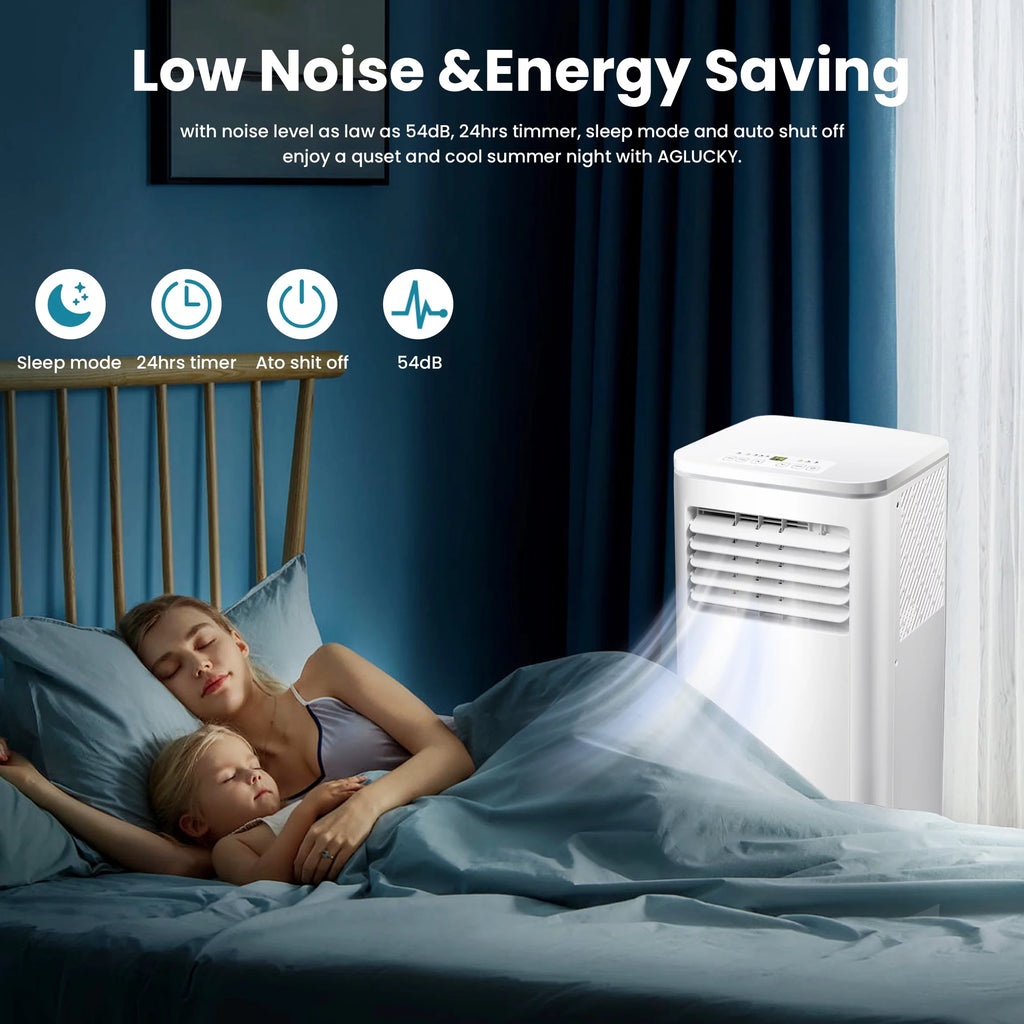 Portable Air Conditioner 5000BTU 3 in 1 V5594