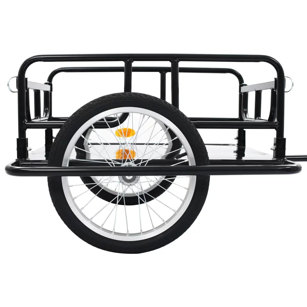 Steel Black Bike Cargo Trailer G4114
