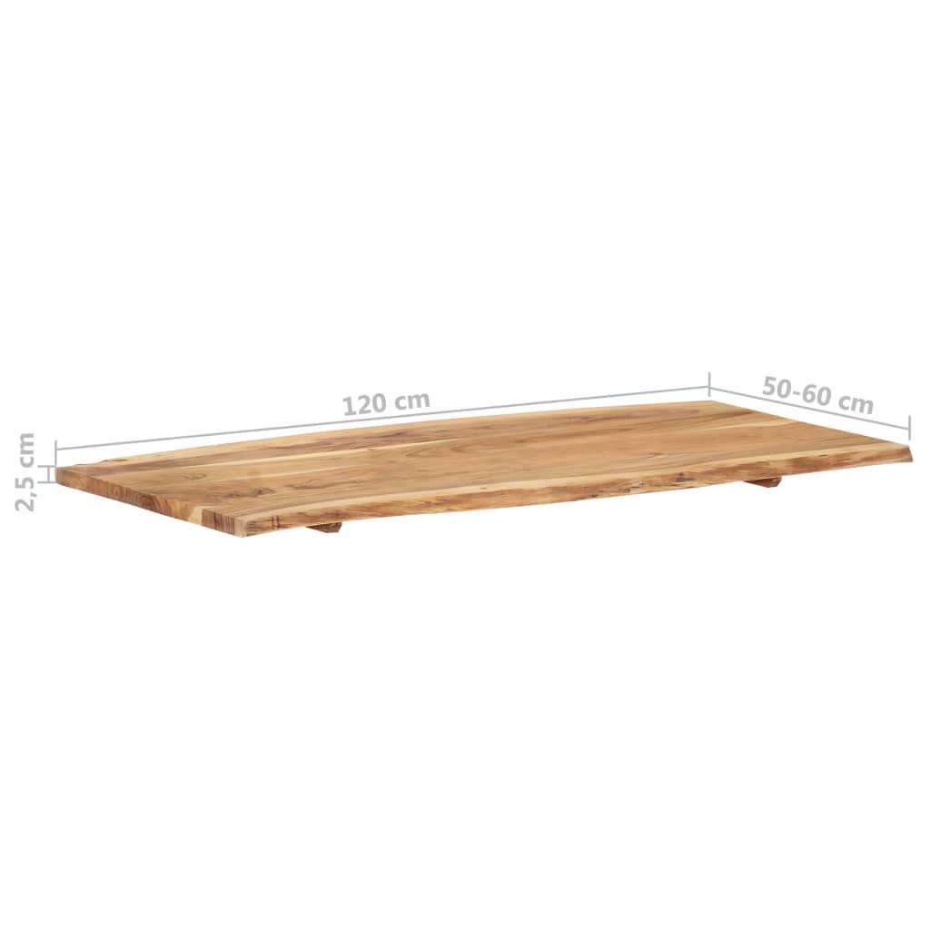 Solid Acacia Wood Table Top Z2307