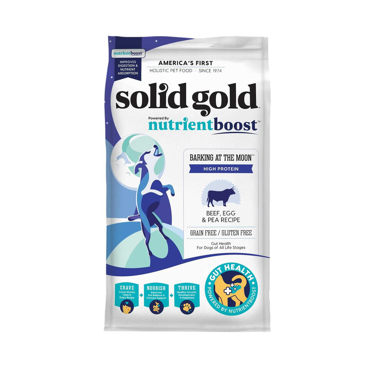 Grain-Free Beef Dry Dog Food T114867