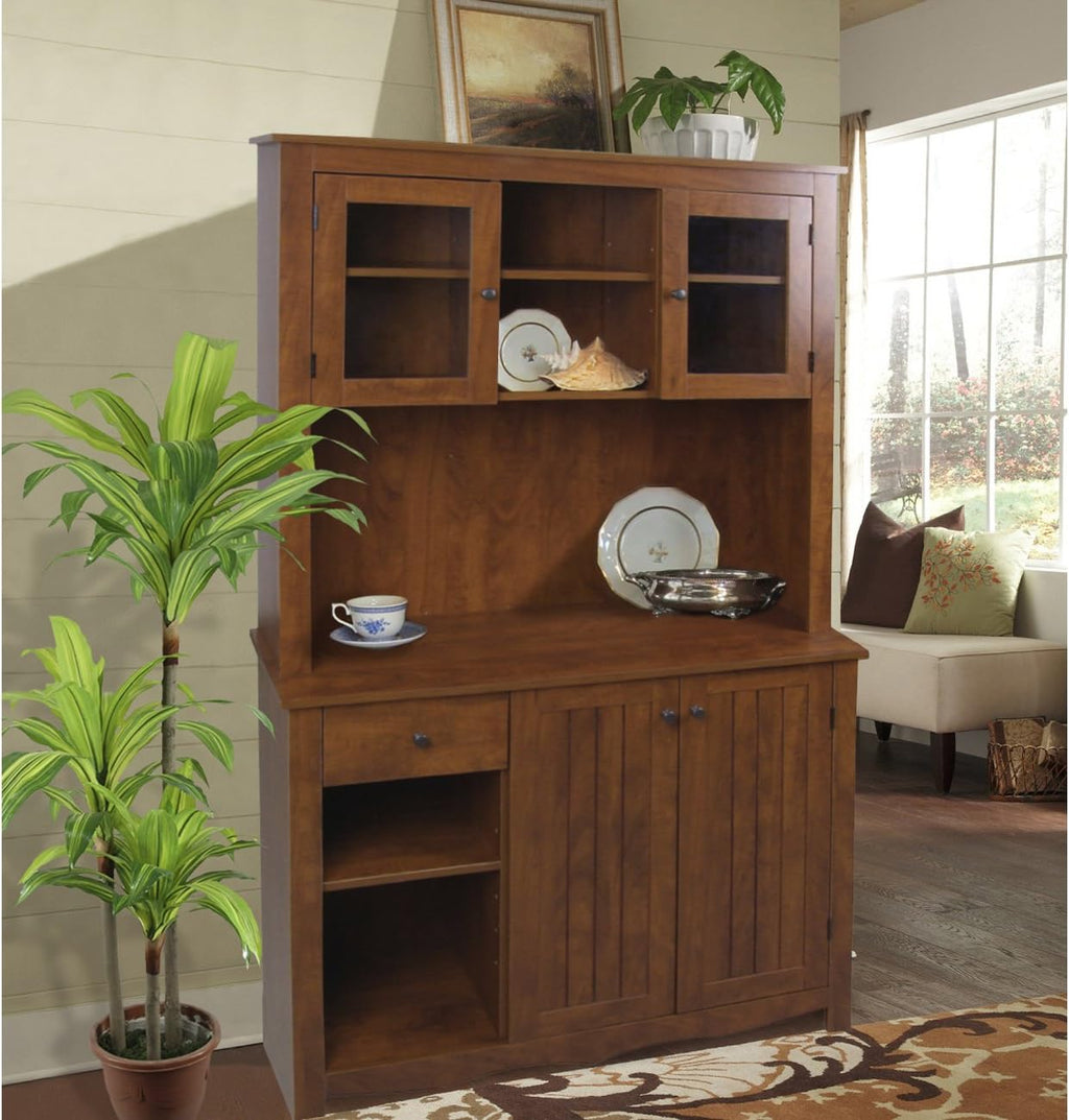 Hardwood China Cabinet I927