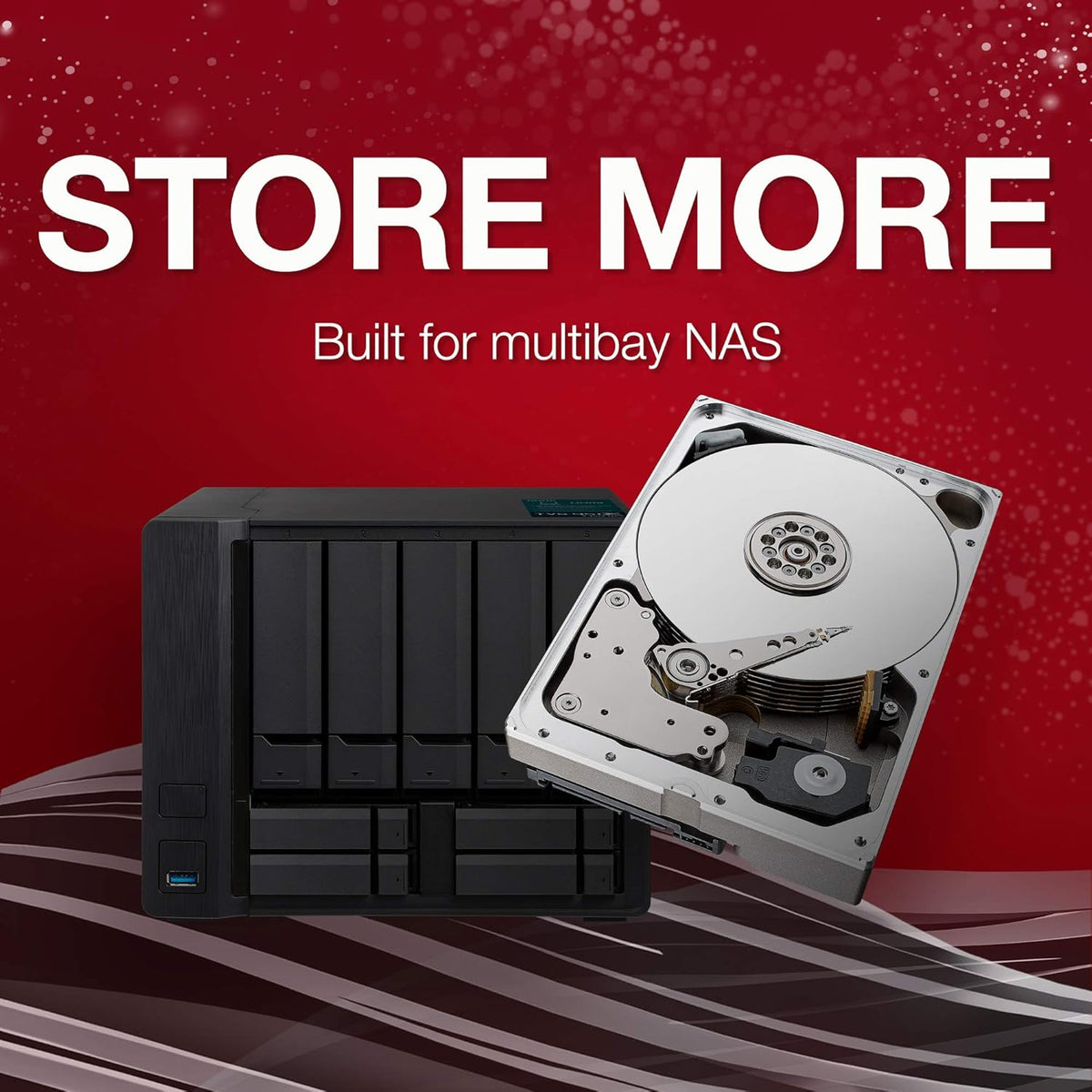 10TB 3.5 Inch SATA Internal Hard Drive G1668