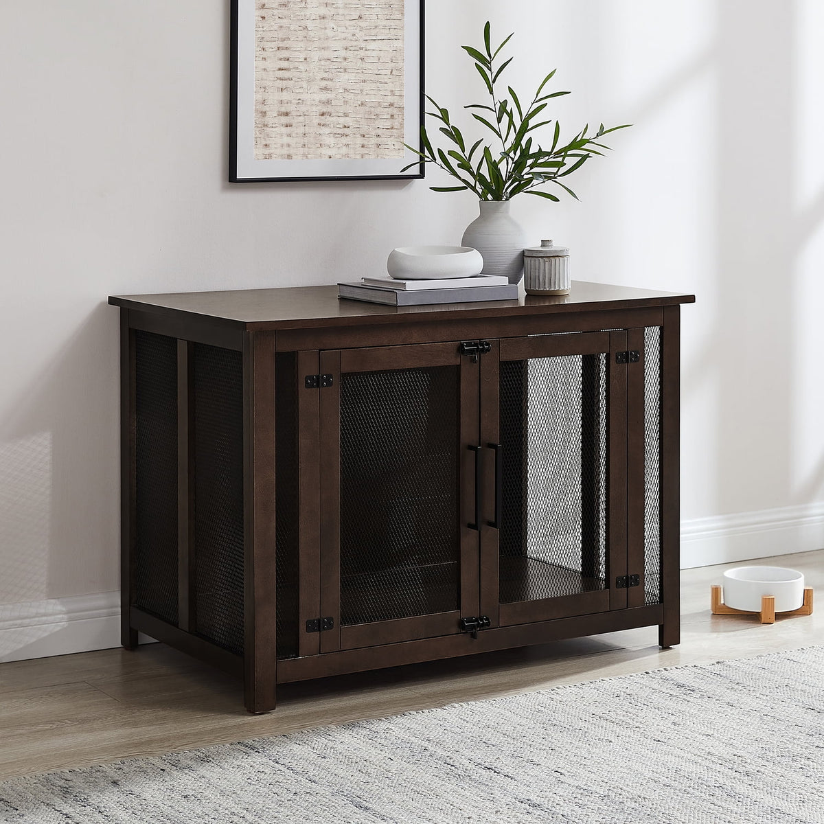Credenza Dog Crate N498