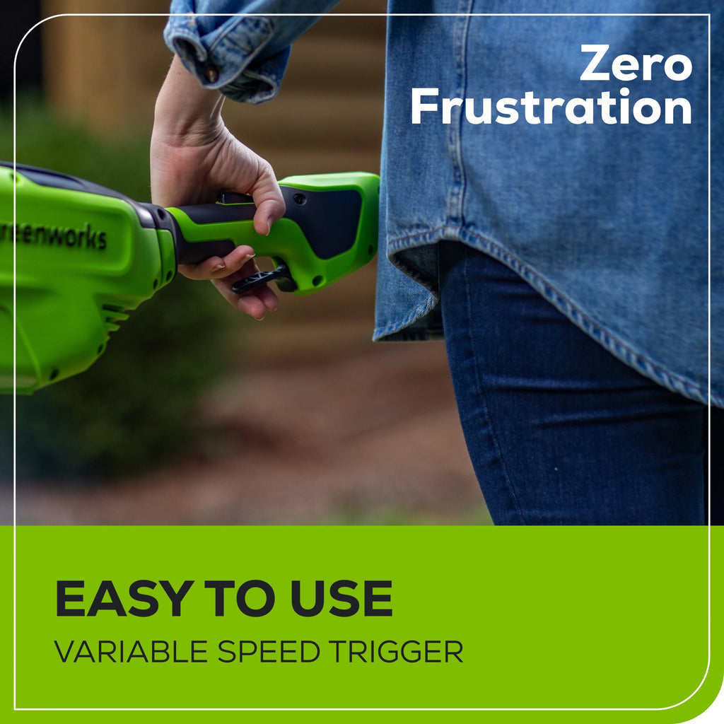 60V 8 Edger with 2.5 Ah Battery & Charger T636