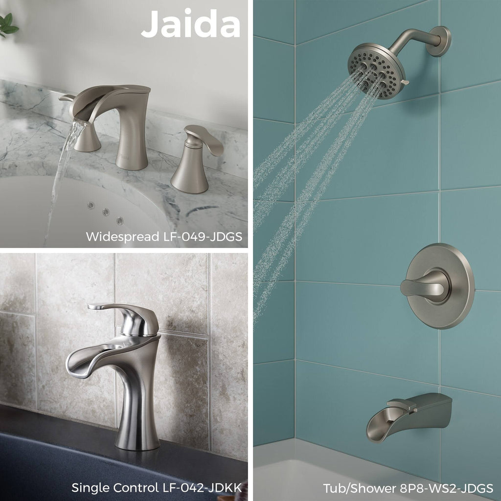 1-Handle Tub and Shower Faucet with Valve Tuscan Bronze S7621