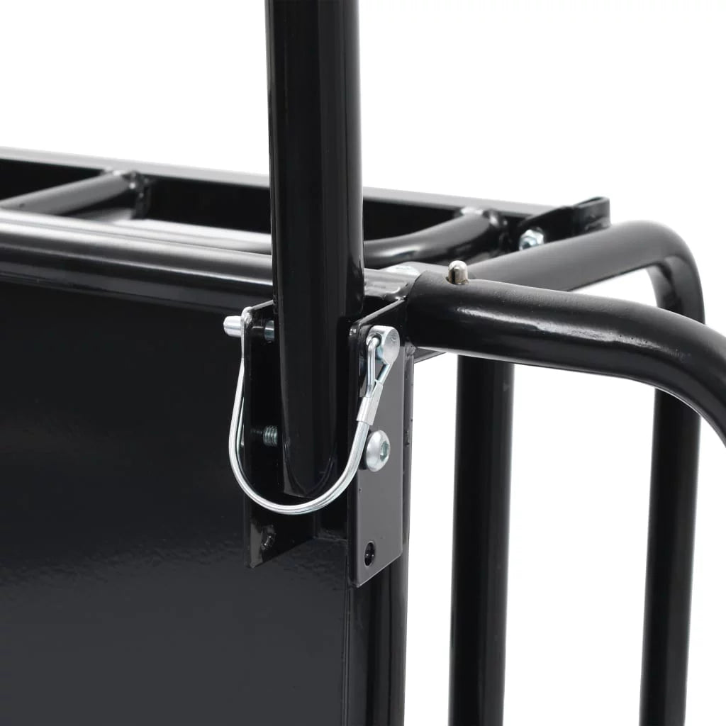 Steel Black Bike Cargo Trailer G4114