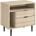 25" Birch Finish Nightstand K88789