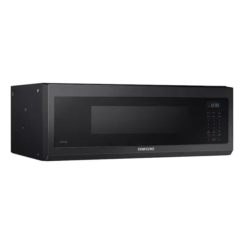 30 in. 1.1 cu. ft. Black Stainless Steel Over-the-Range Microwave W23800