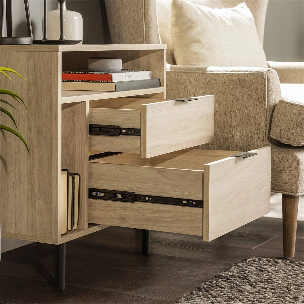 25" Birch Finish Nightstand K88789