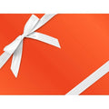 Burnt Orange Metallized Gift Wrap G832