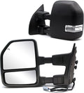 Black Power Heated Towing Mirror V98581