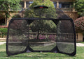 Batting Cage Baseball Softball Net with Frame and Carry Bag K711147