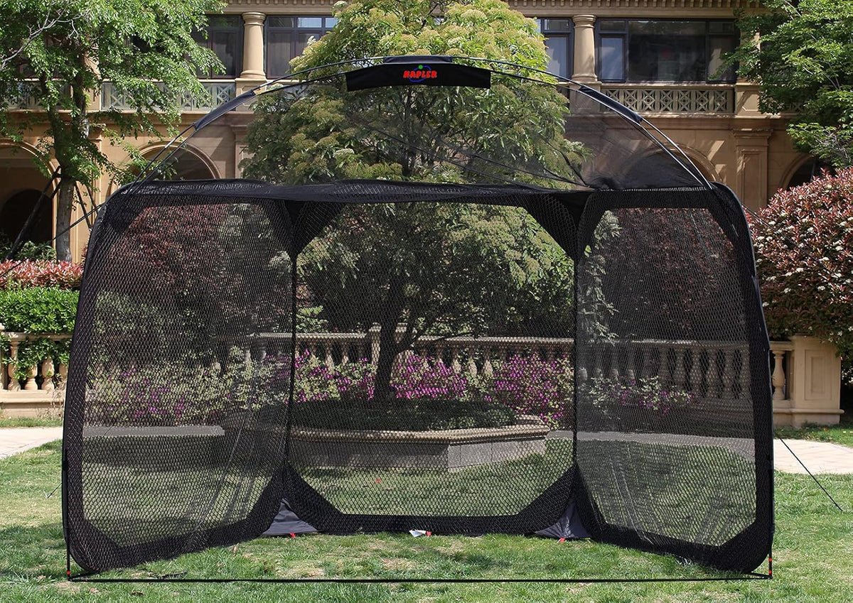 Batting Cage Baseball Softball Net with Frame and Carry Bag K711147