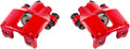 Red Powder Coated Caliper Assembly Pair Set D851