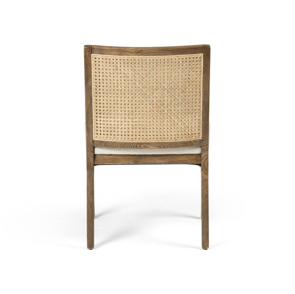 Armless Cane Dining Chair L281