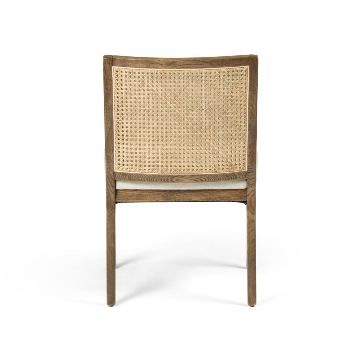 Armless Cane Dining Chair L281
