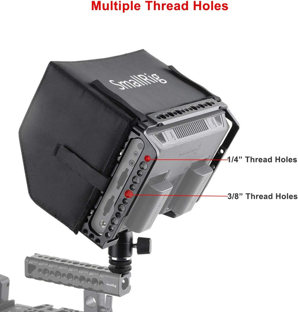 7 Monitor Cage with Sunhood S2905