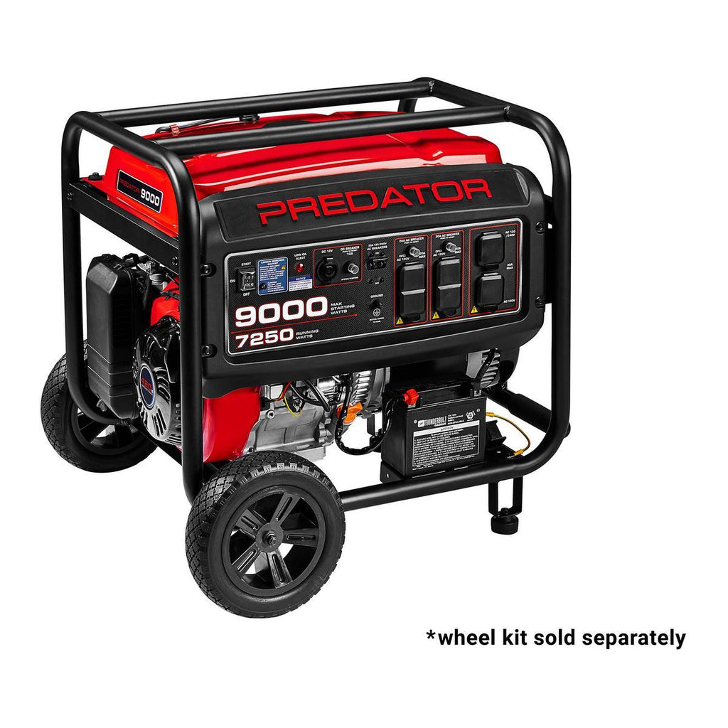 9000 Watt Gas-Powered Portable Generator Y40993