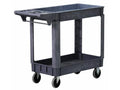 500 Pound Polypropylene Rolling Cart V2623