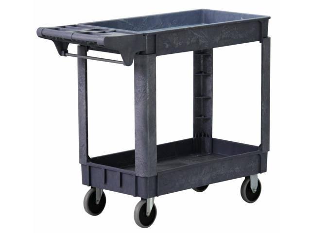 500 Pound Polypropylene Rolling Cart V2623