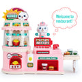 Toy Cash Register Play Set with Scanner I1816