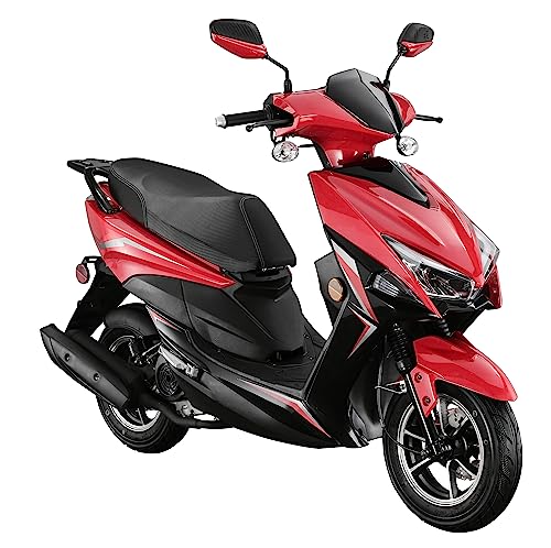 150cc Gas Scooter with 10 inch Aluminum Wheels U528