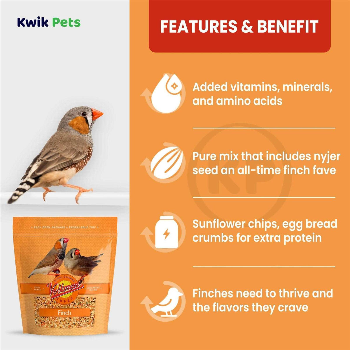 Finch Food W756798