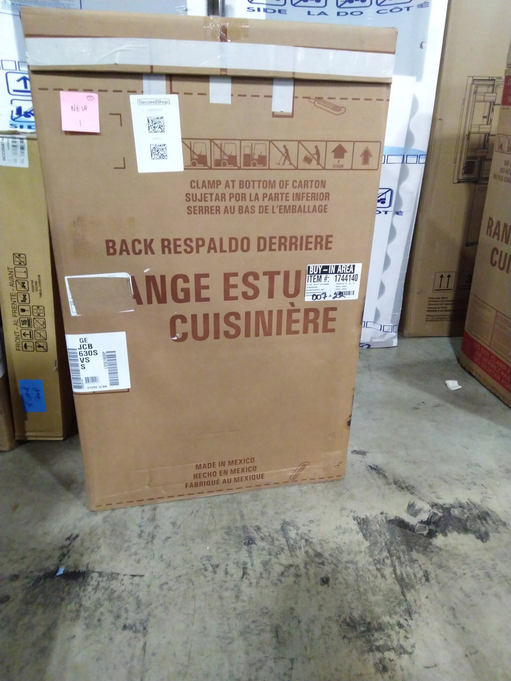 30 in. 5.0 cu. ft. Electric Freestanding Range M40234