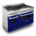 48 in. Stainless Steel Gas Range T7720