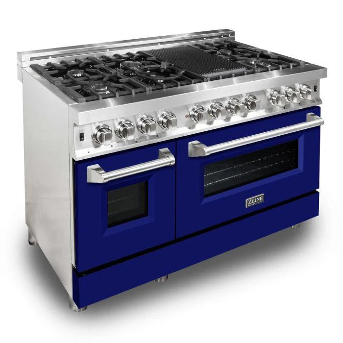 48 in. Stainless Steel Gas Range T7720