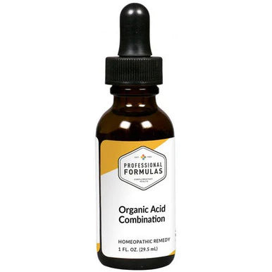 Organic Acid Combination 1oz S4493