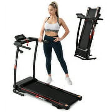Electric Folding Treadmill with 3 Manual Incline E12907