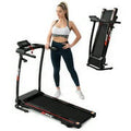 Electric Folding Treadmill with 3 Manual Incline E12907