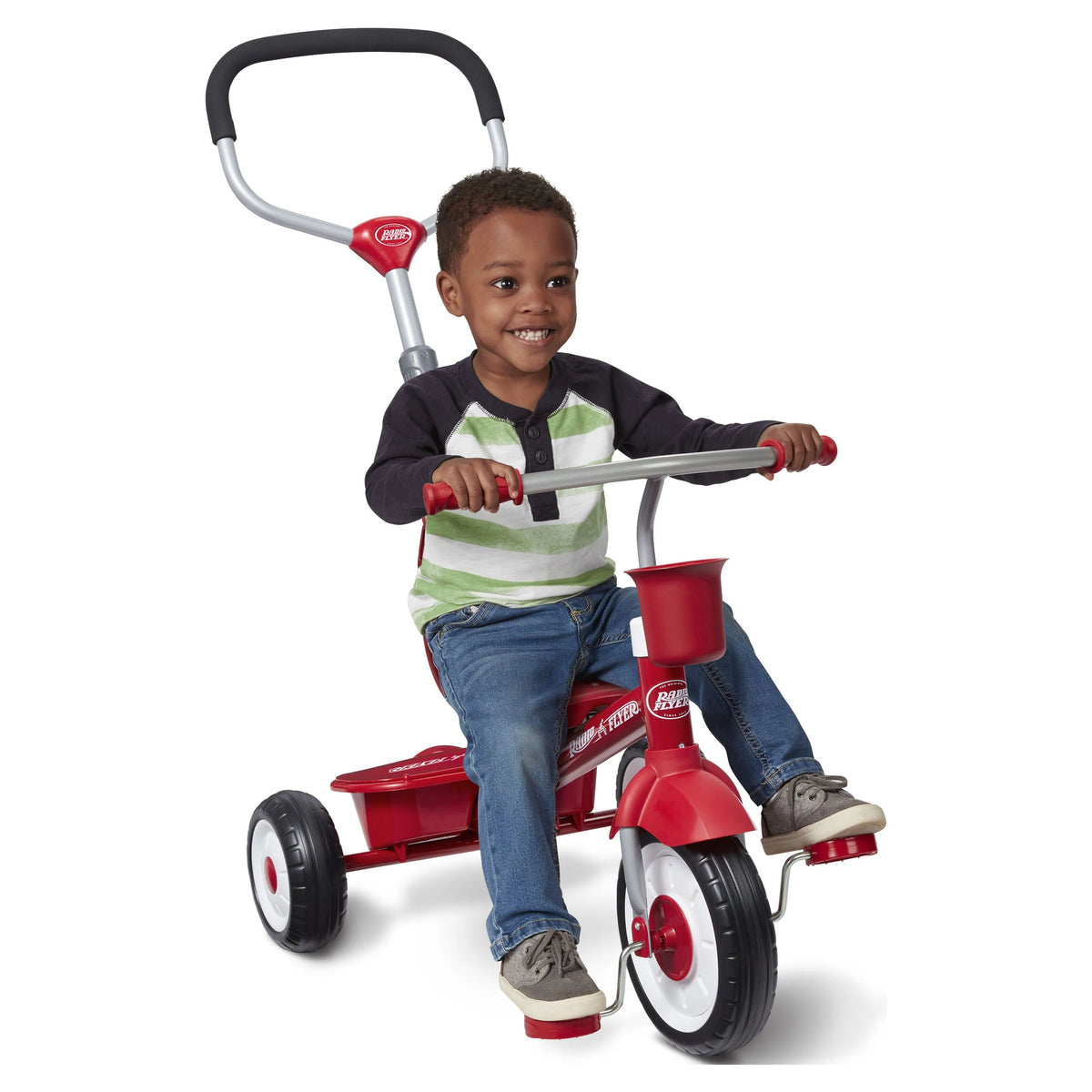 4-in-1 Red Trike G298520
