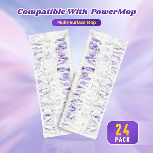 24 Pack Disposable Mop Pads Z837346