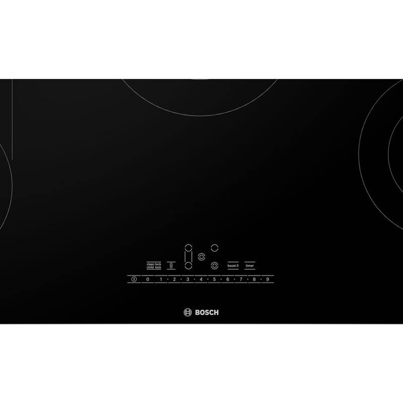 36 in. Electric Cooktop with 5 Elements C40375