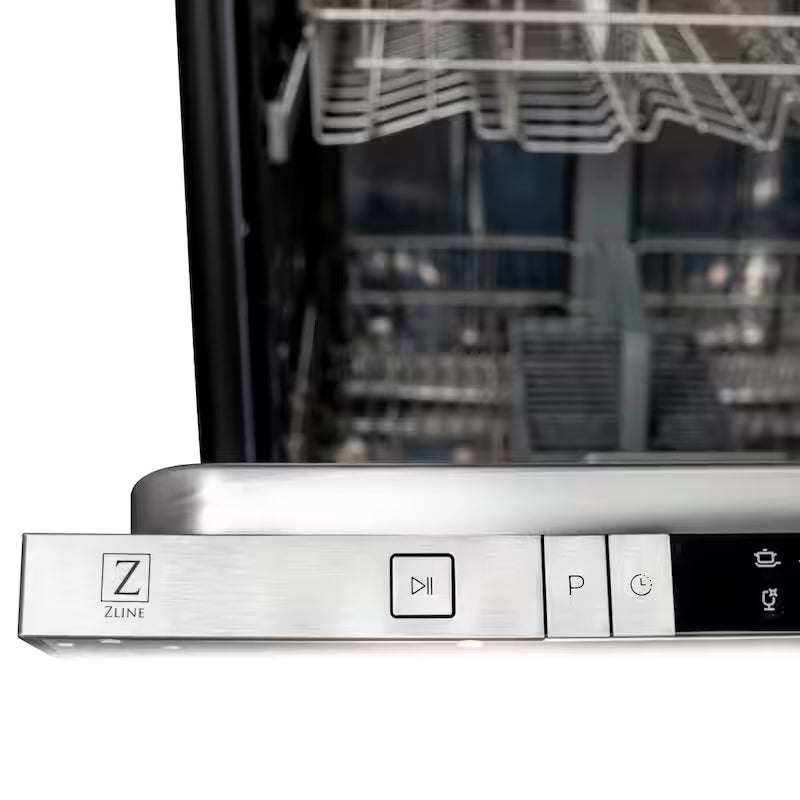 Black Matte 24 in. 6-Cycle Compact Dishwasher with 2 Racks I7764
