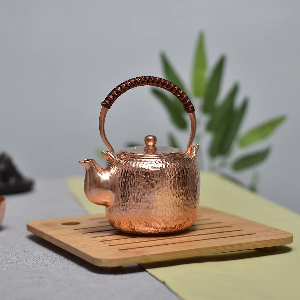 300ml Hand-made Pure Copper Teapot E3356
