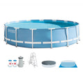 15 Feet x 48 Inches Prism Frame Swimming Pool Set K500623