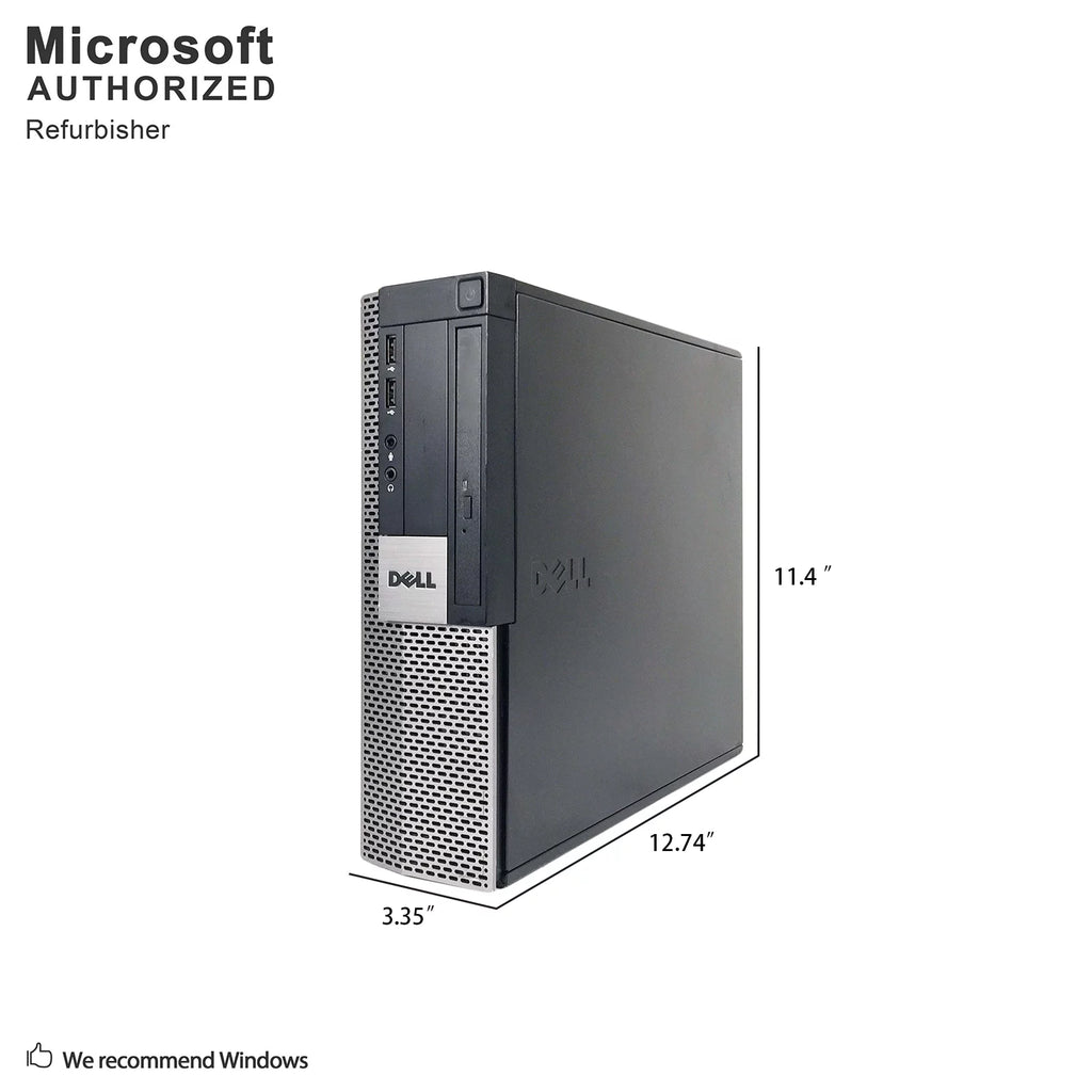 Restored Dell Optiplex 960 3.0GHz 4GB 160GB Windows 10 Pro SFF Computer C356