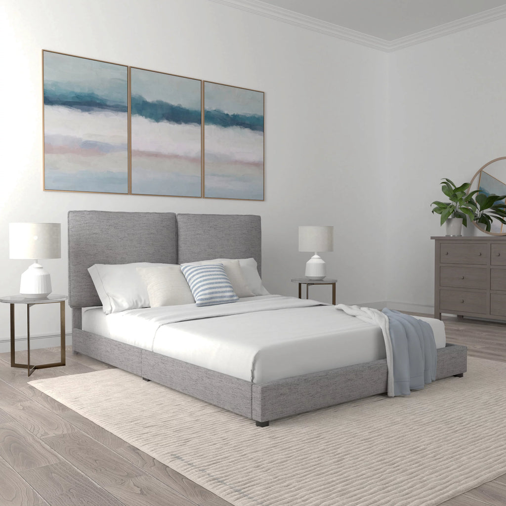 Queen Platform Bed S6816